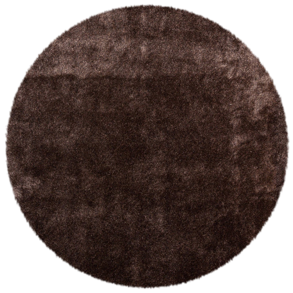 Luxury 15 bruin/taupe rond